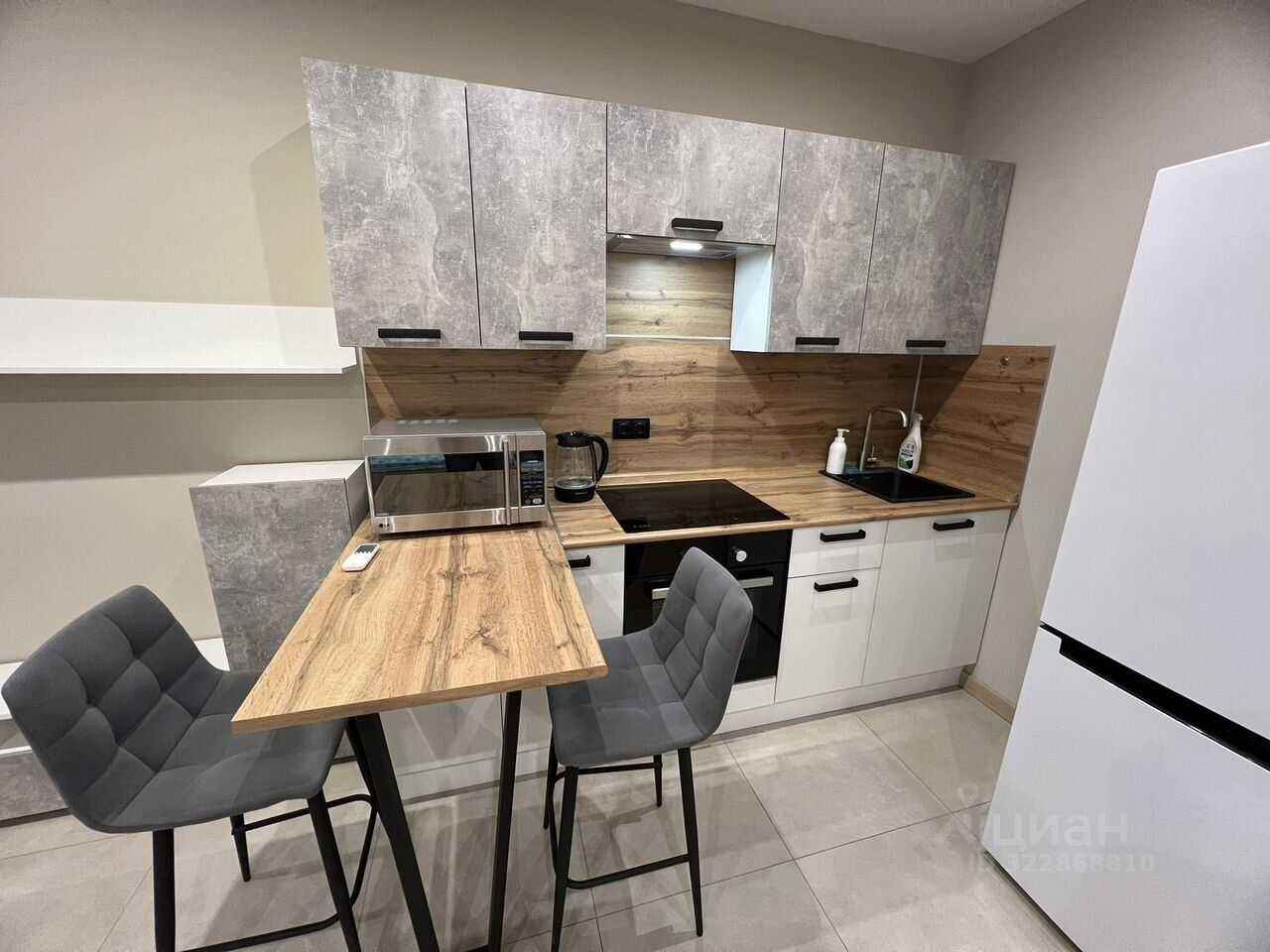 1-комнатная квартира, 36 м² — фотография 3