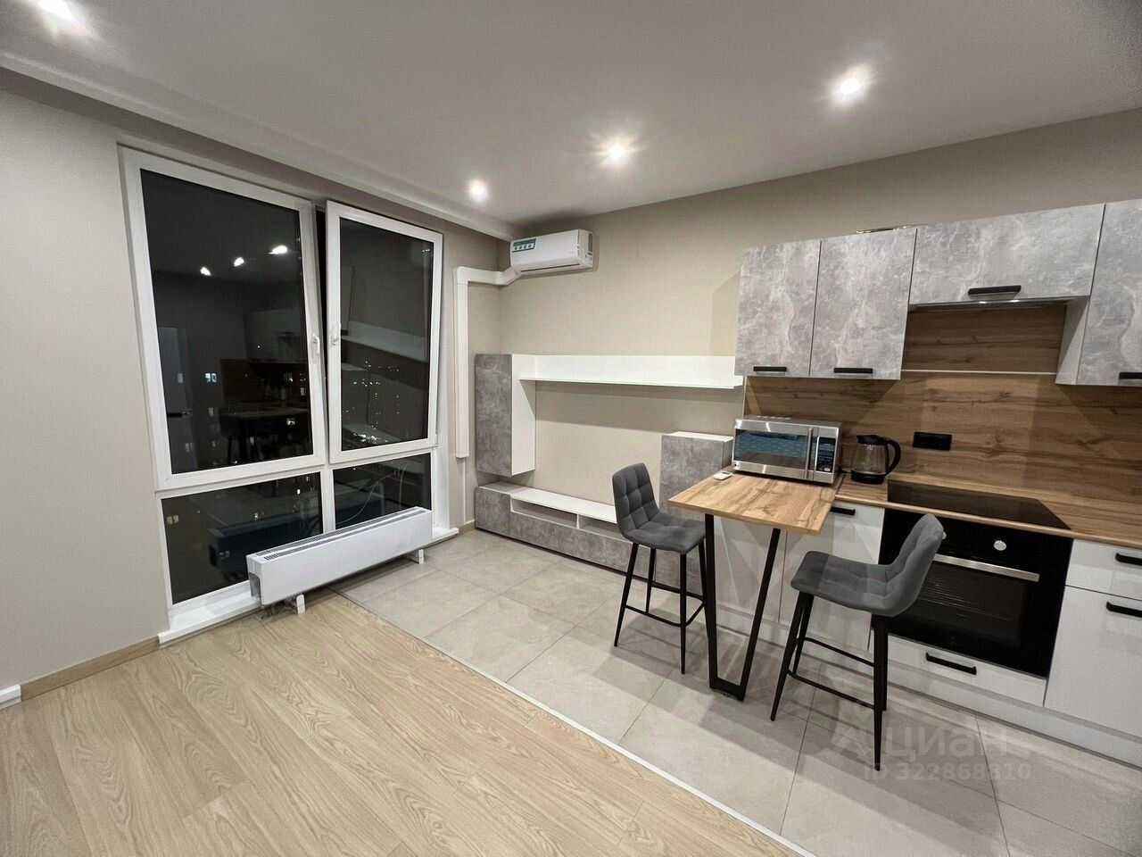 1-комнатная квартира, 36 м² — фотография 2