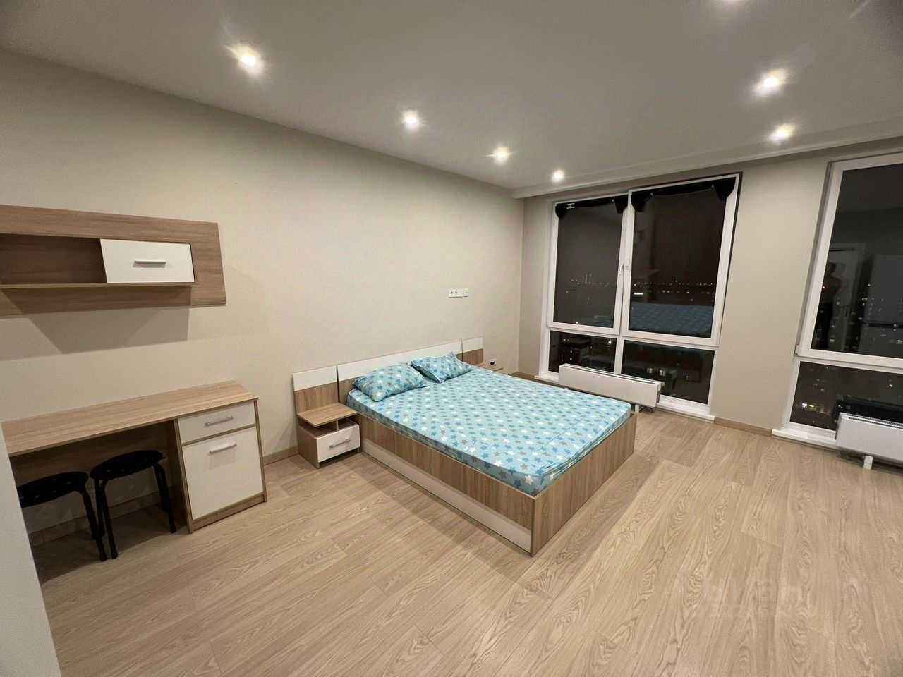 1-комнатная квартира, 36 м²