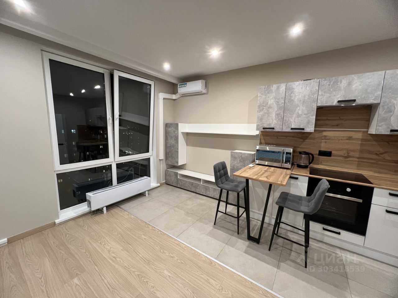 1-комнатная квартира, 36 м² — фотография 2