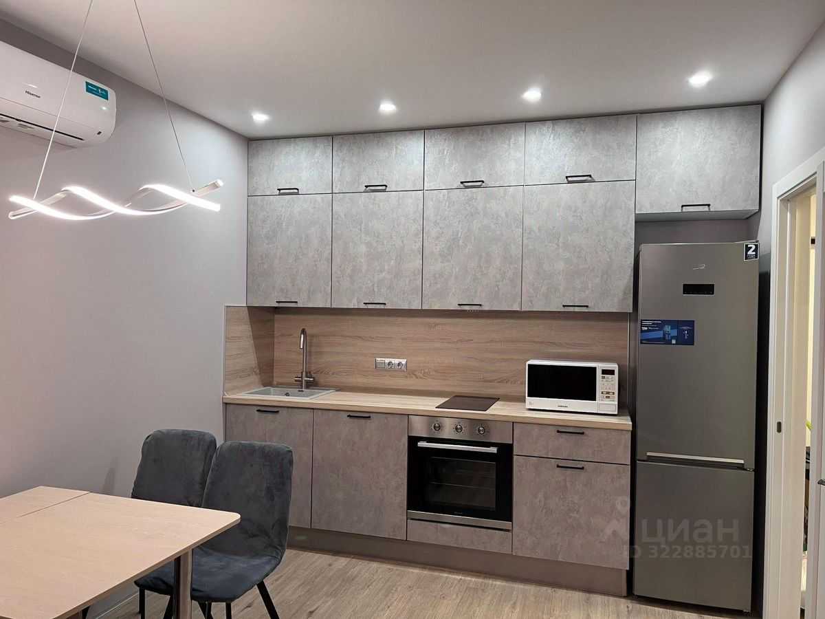 2-комнатная квартира, 47 м² — фотография 2