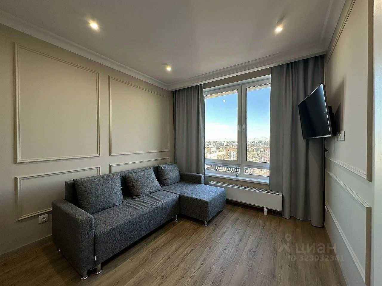 2-комнатная квартира, 44 м² — фотография 2