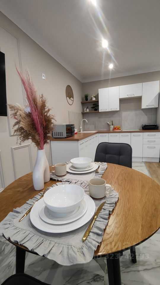 1-комнатная квартира, 39 м²