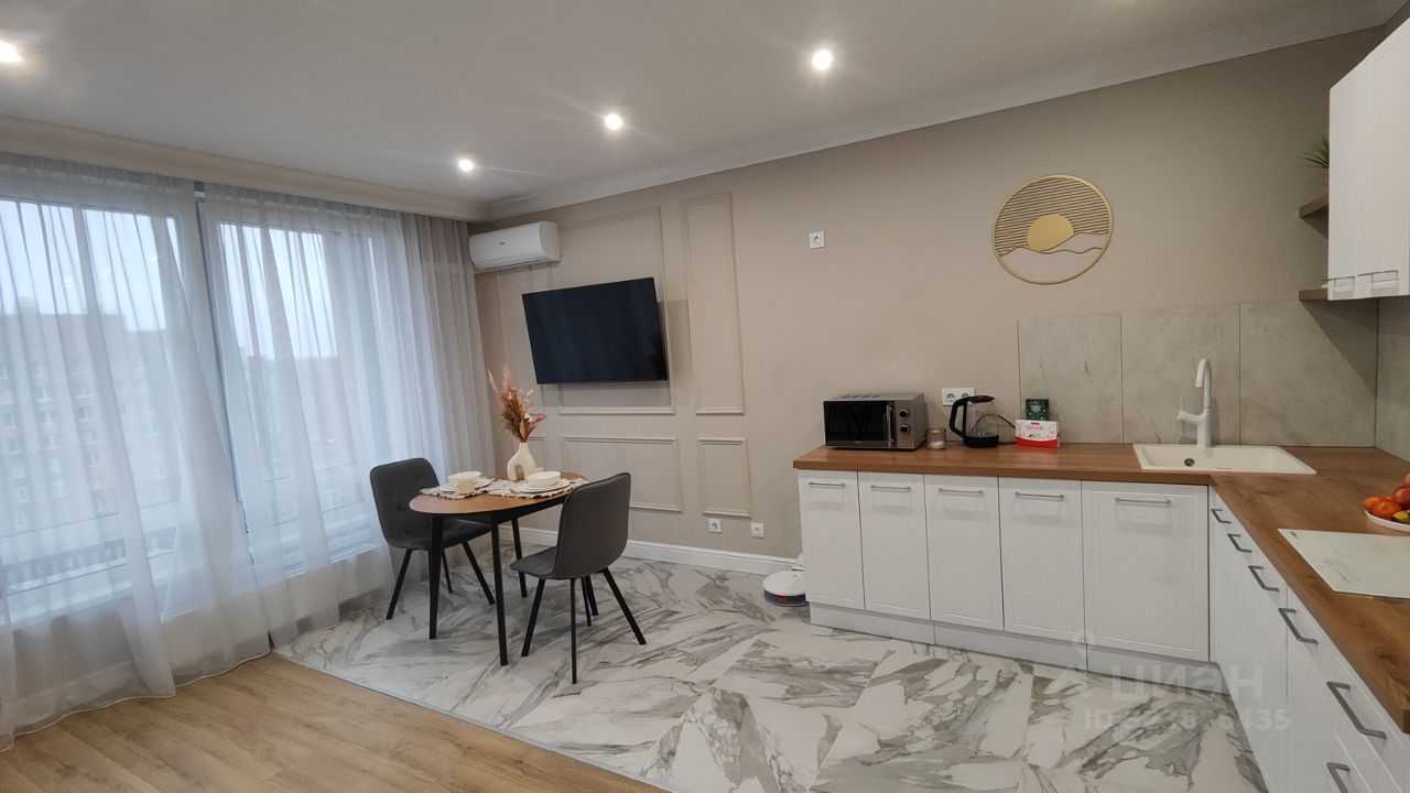 1-комнатная квартира, 39 м² — фотография 3