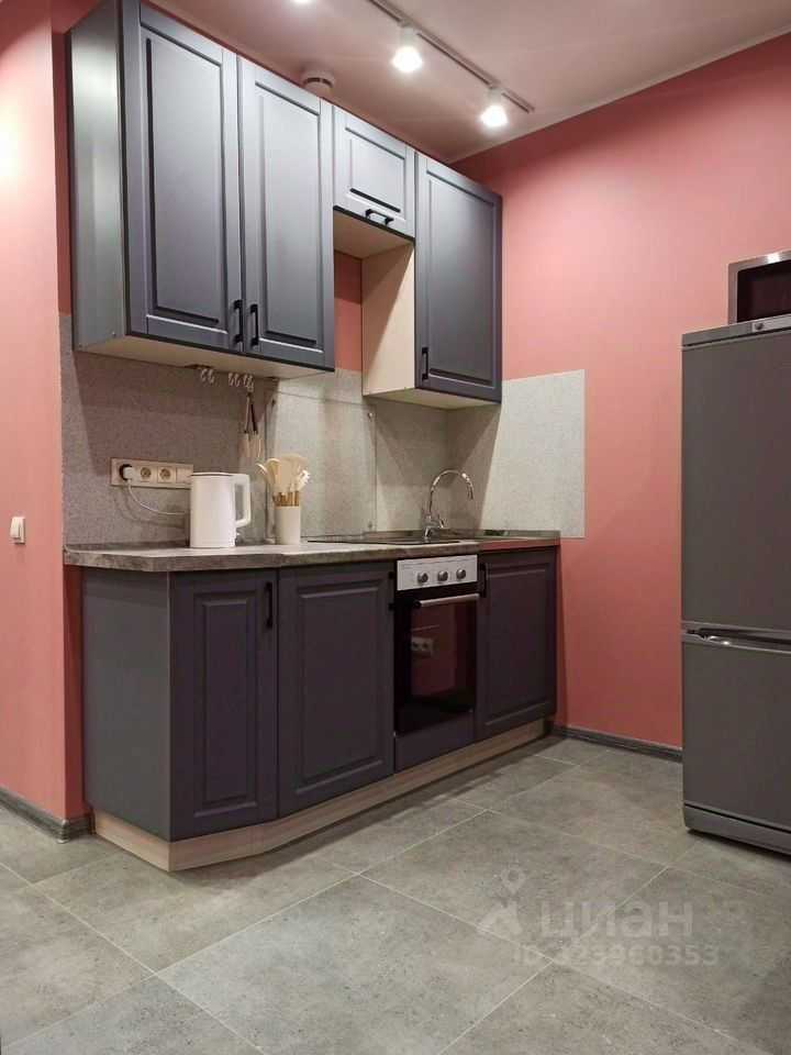 1-комнатная квартира, 40 м² — фотография 3