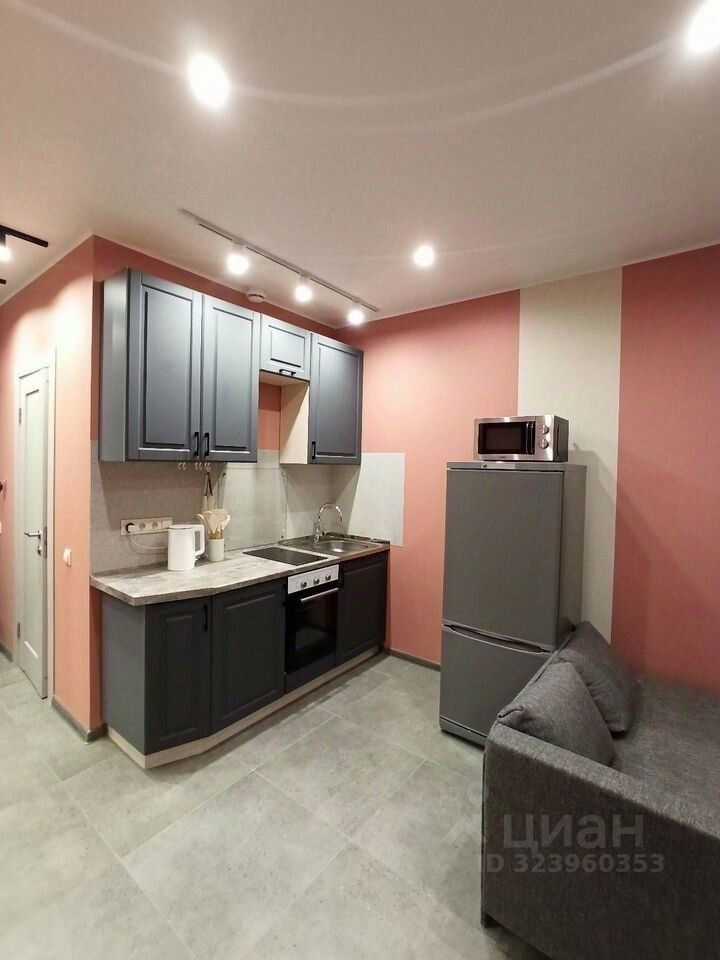 1-комнатная квартира, 40 м²