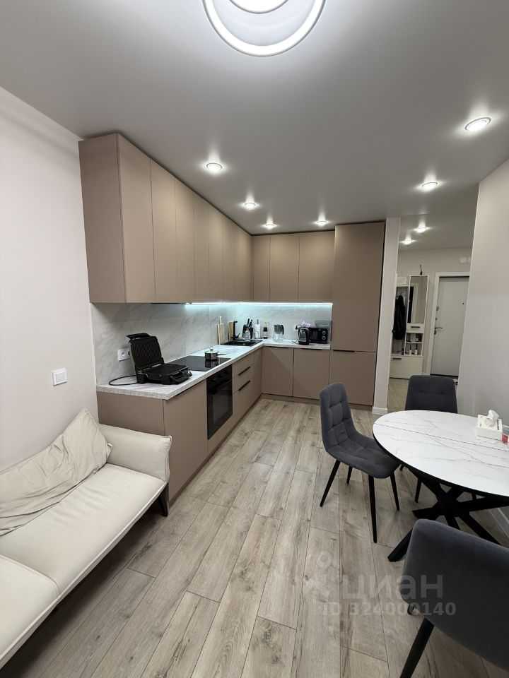 2-комнатная квартира, 58 м² — фотография 2