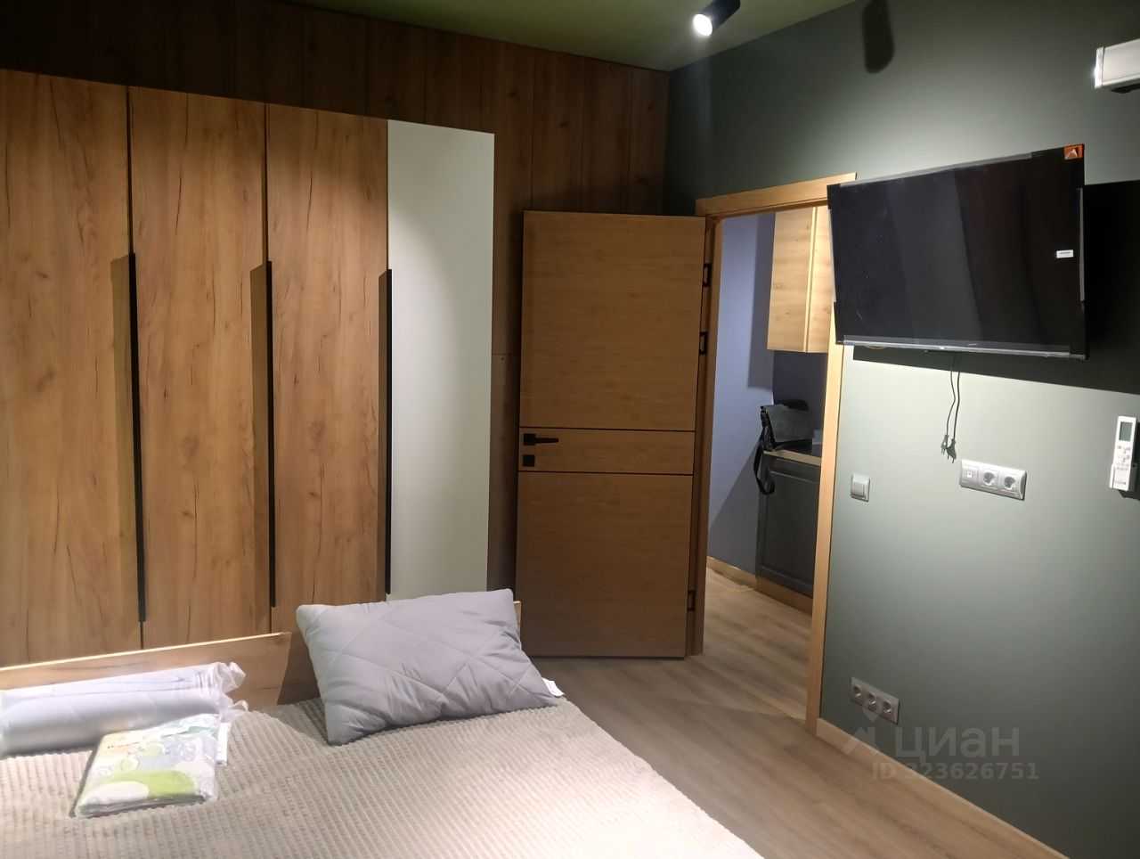 3-комнатная квартира, 40 м²