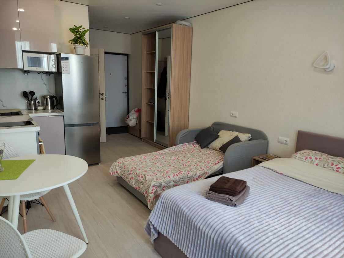 1-комнатная квартира, 26 м²