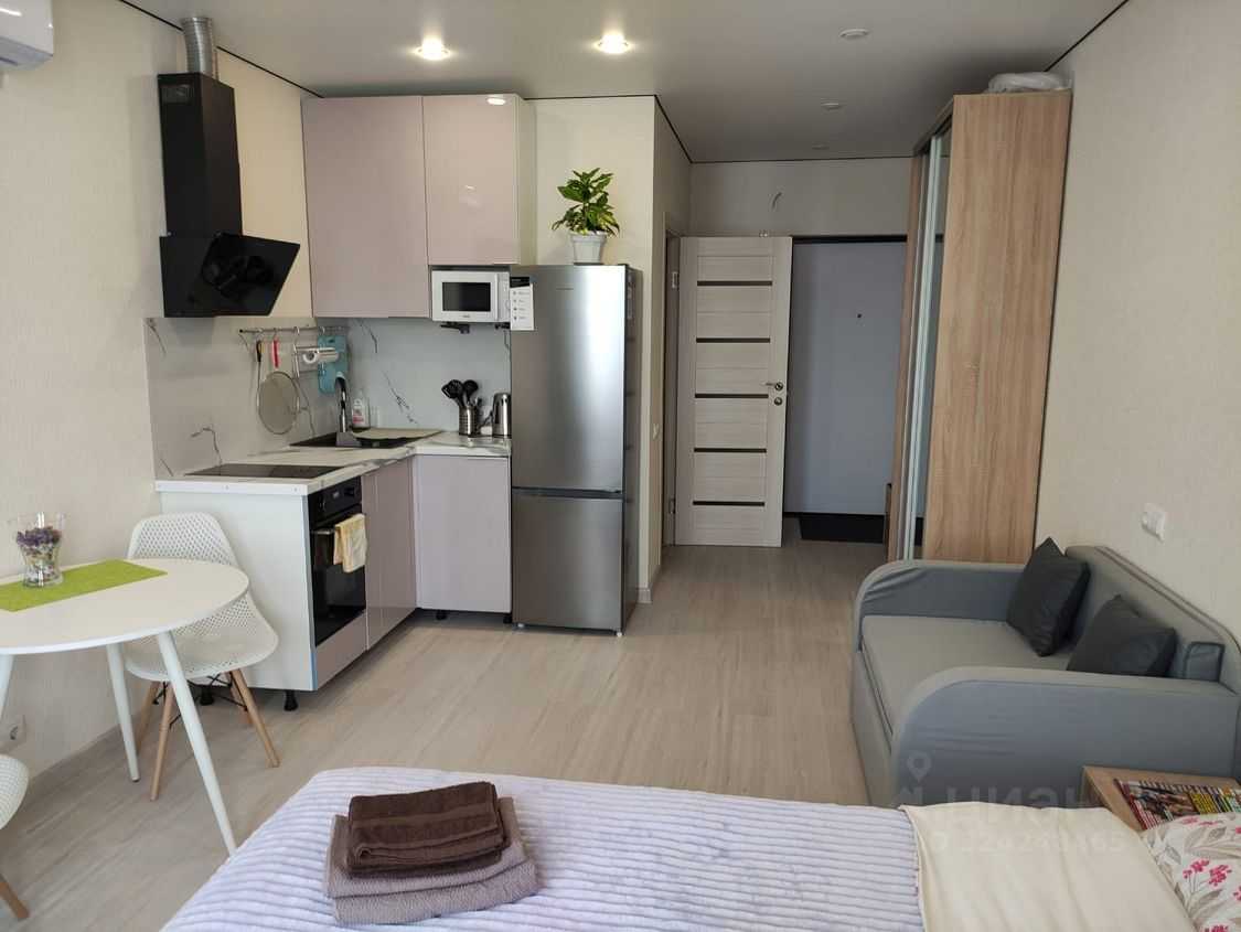 1-комнатная квартира, 26 м² — фотография 2