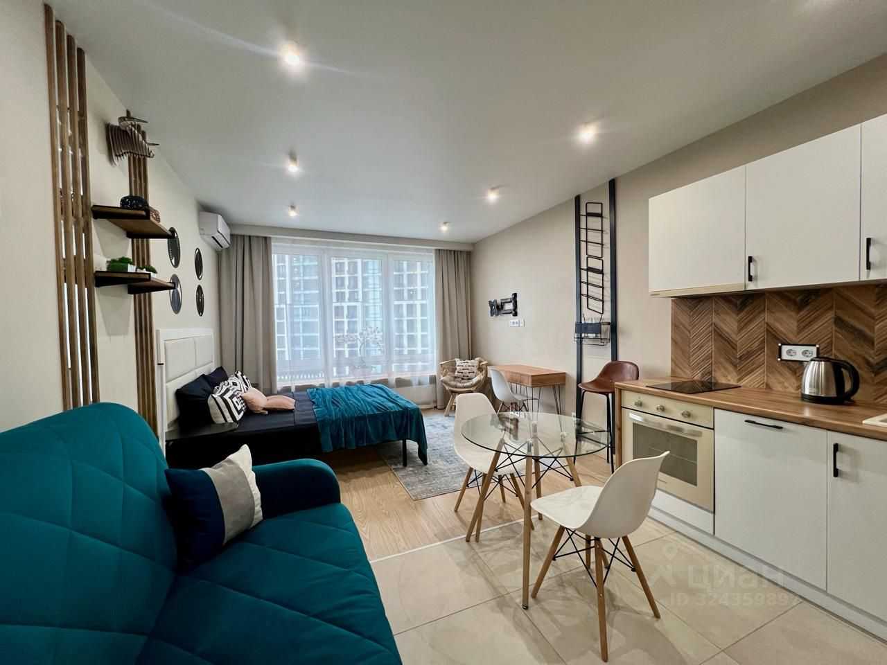 1-комнатная квартира, 30 м²