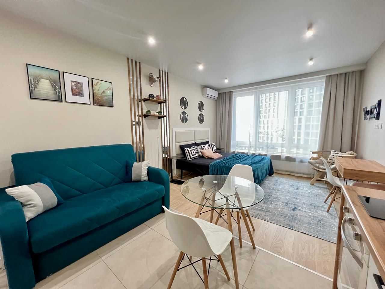 1-комнатная квартира, 30 м² — фотография 3
