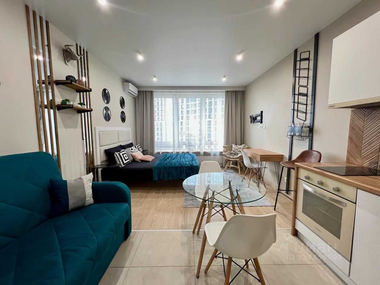1-комнатная квартира, 30 м² — фотография 2