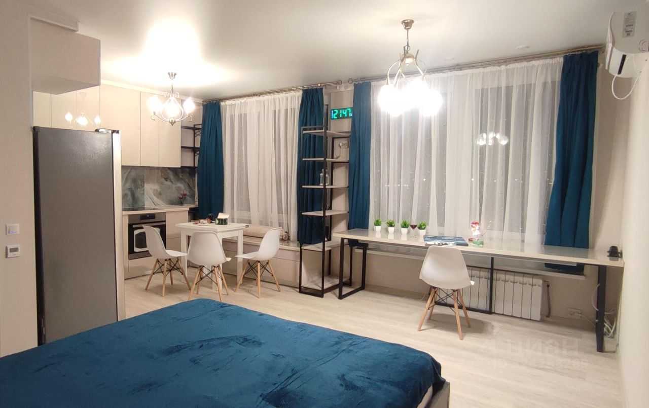 1-комнатная квартира, 38 м²