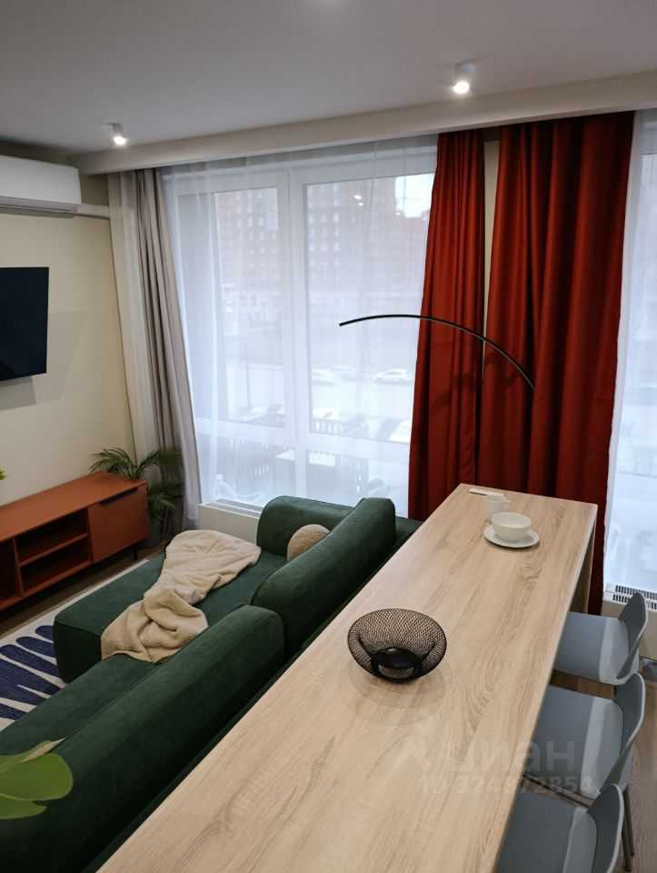 1-комнатная квартира, 36 м² — фотография 3