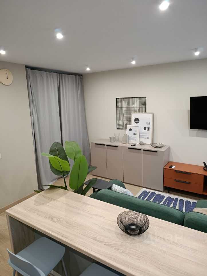 1-комнатная квартира, 36 м²