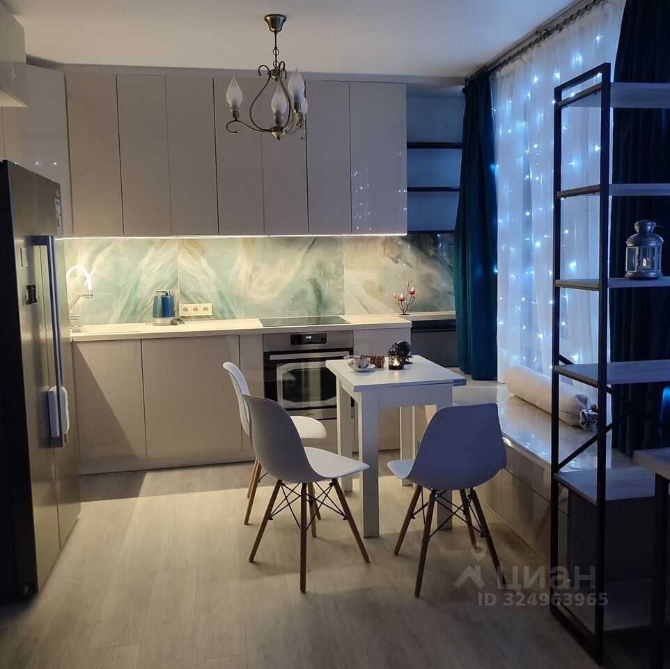 1-комнатная квартира, 41 м² — фотография 3