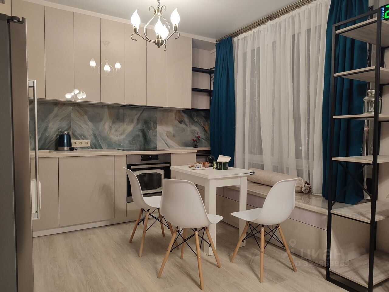 1-комнатная квартира, 41 м²