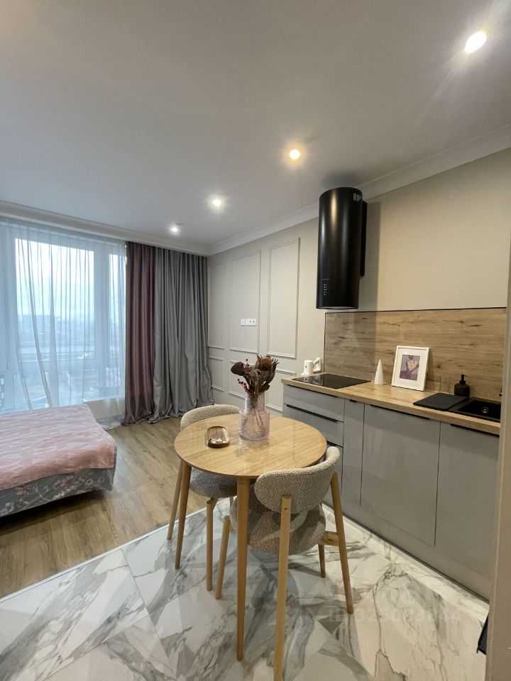 1-комнатная квартира, 27,1 м²