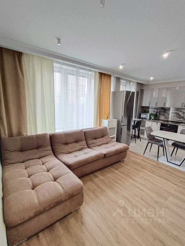 3-комнатная квартира, 80 м²