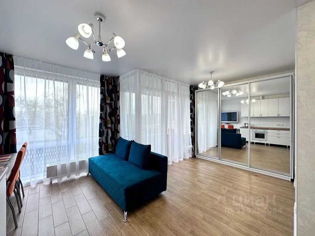 1-комнатная квартира, 37 м² — фотография 3