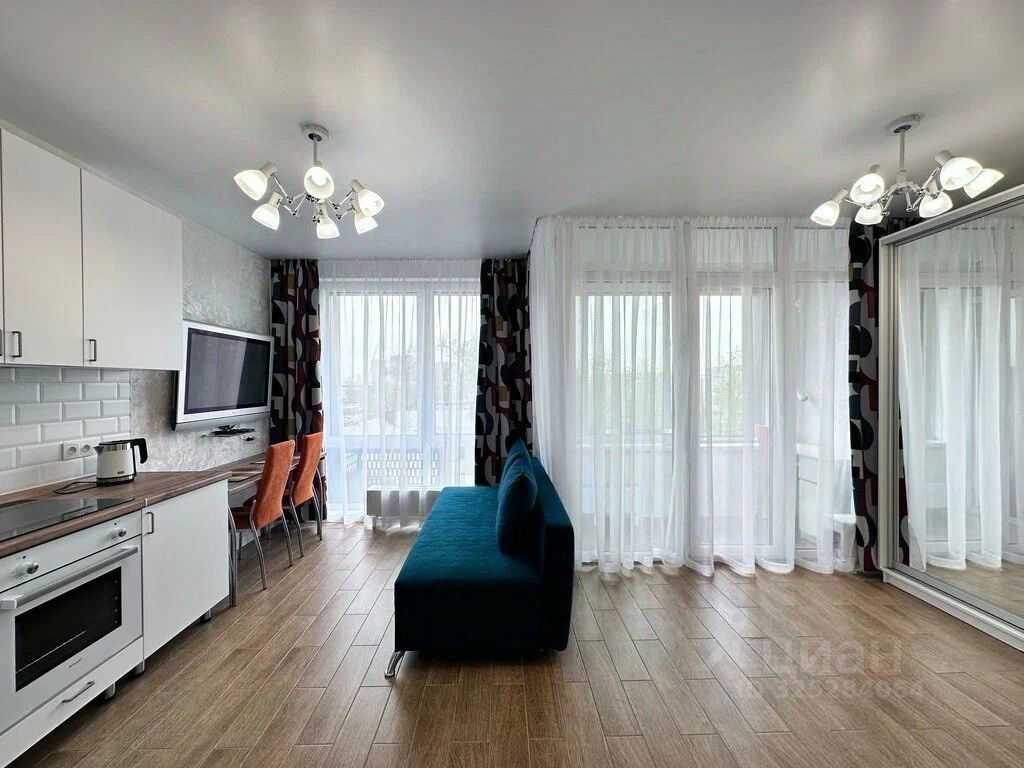 1-комнатная квартира, 37 м²