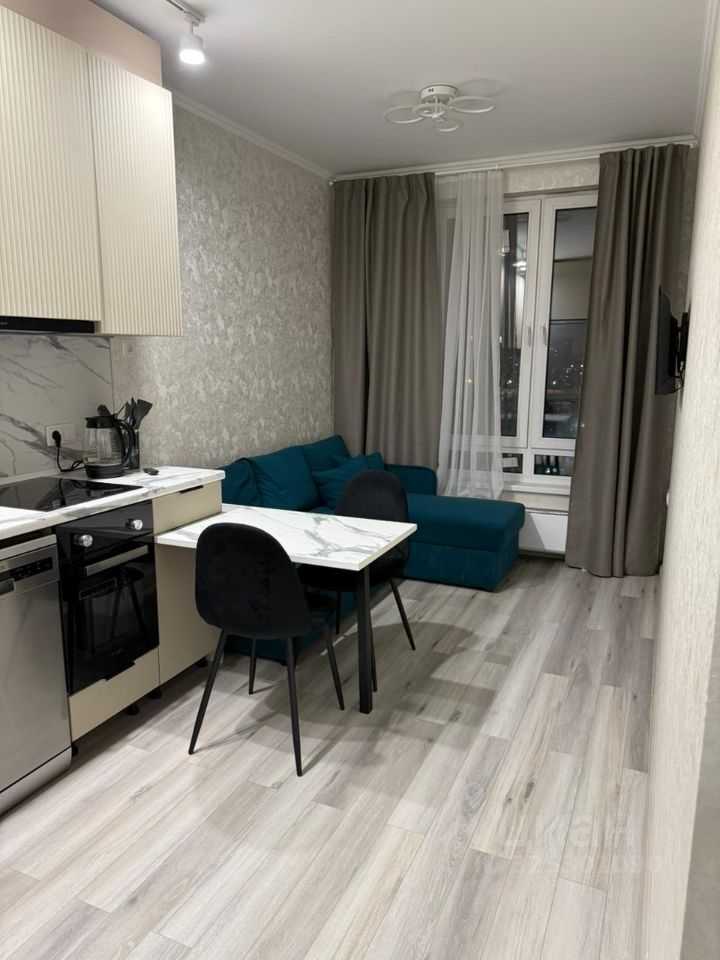 1-комнатная квартира, 35 м²