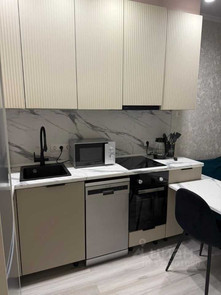 1-комнатная квартира, 35 м² — фотография 2