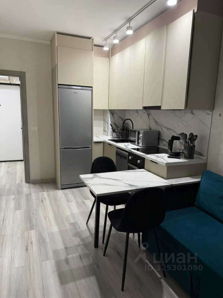 1-комнатная квартира, 35 м² — фотография 3
