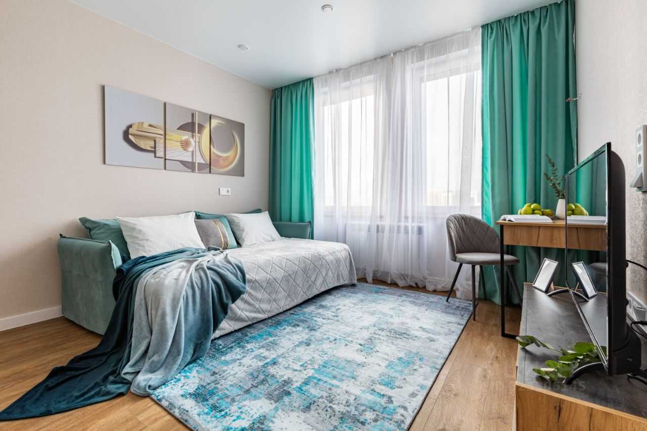 1-комнатная квартира, 26 м² — фотография 3