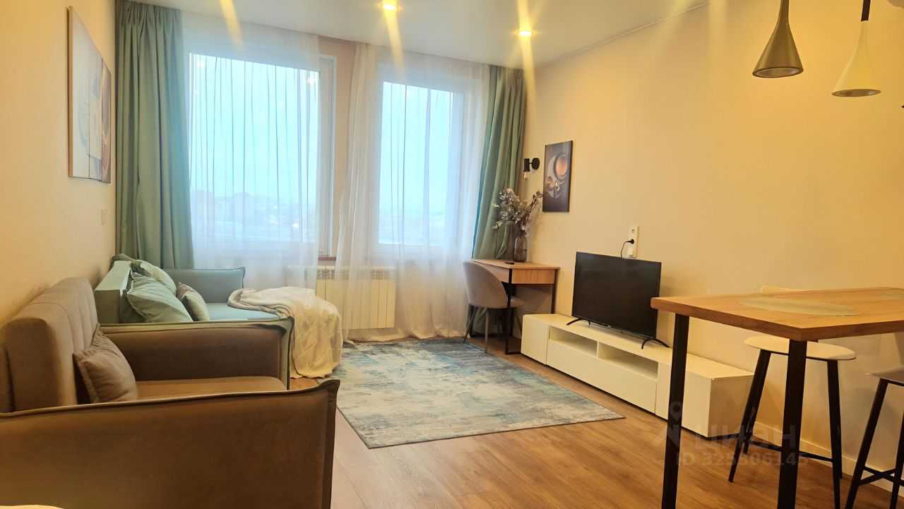 1-комнатная квартира, 26 м² — фотография 2