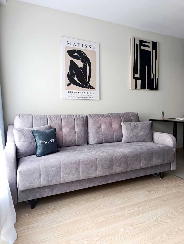 1-комнатная квартира, 27,2 м² — фотография 2