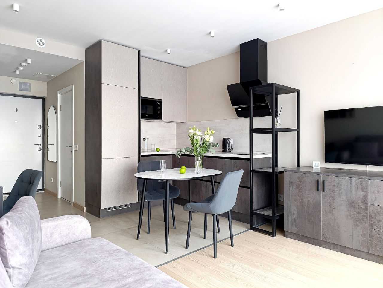 1-комнатная квартира, 27,2 м²