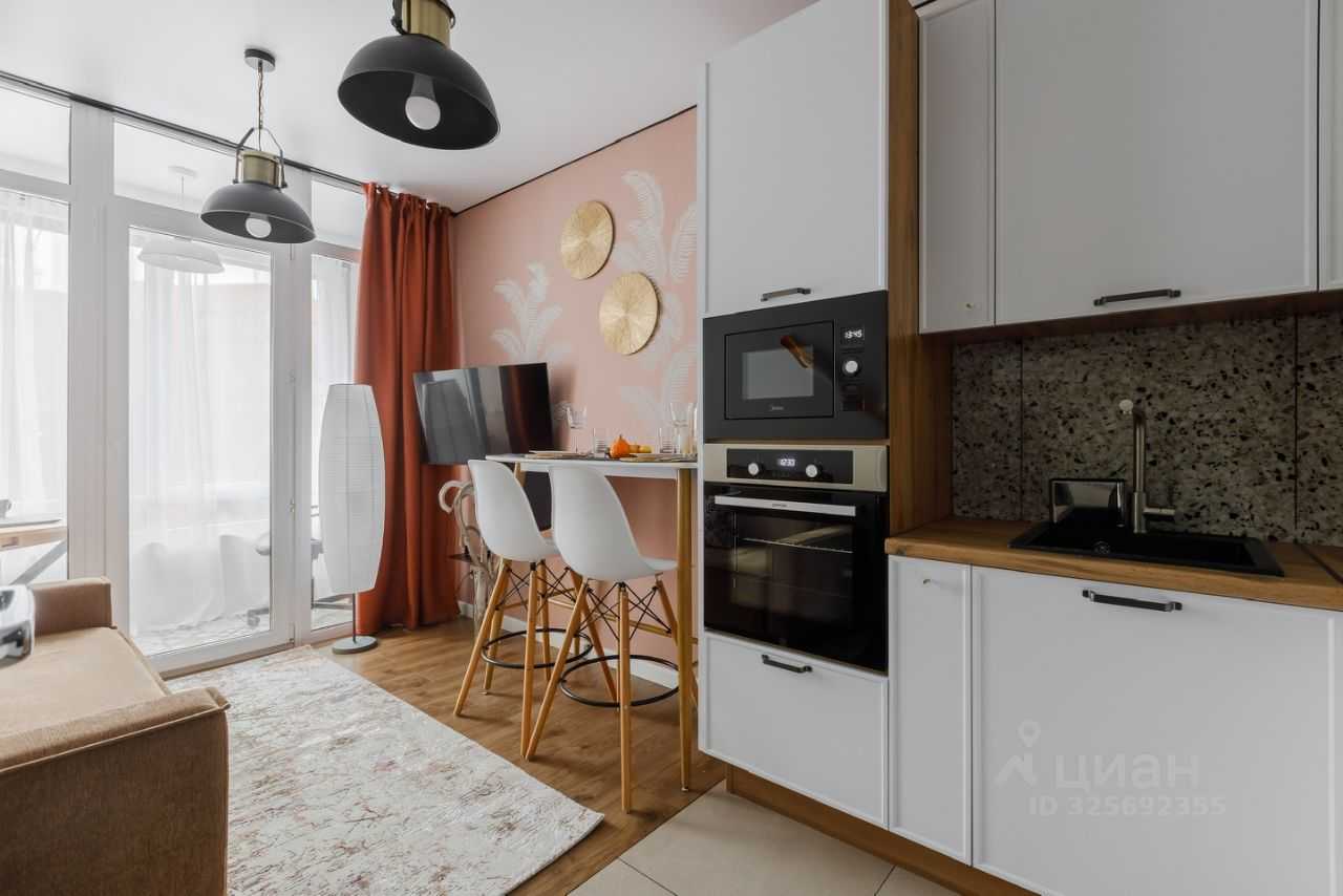 1-комнатная квартира, 38 м² — фотография 2