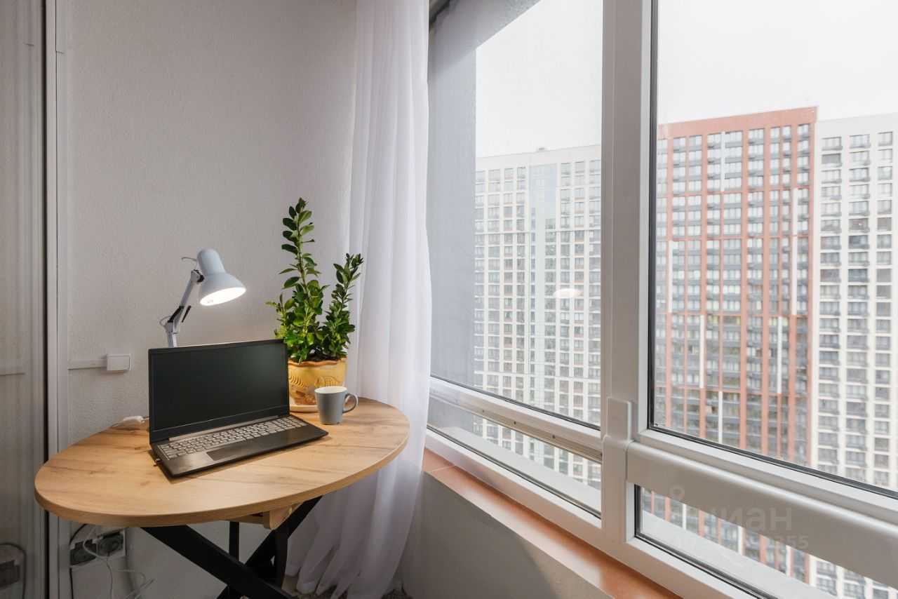 1-комнатная квартира, 38 м² — фотография 3