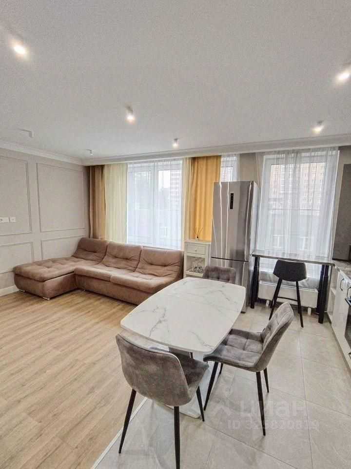 3-комнатная квартира, 80 м² — фотография 3