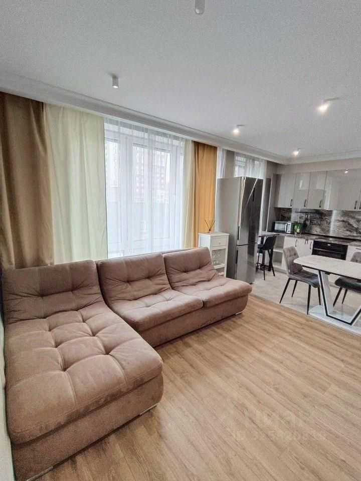 3-комнатная квартира, 80 м²