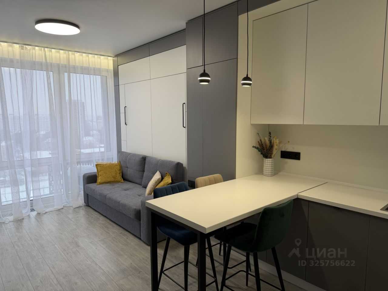 1-комнатная квартира, 30 м²