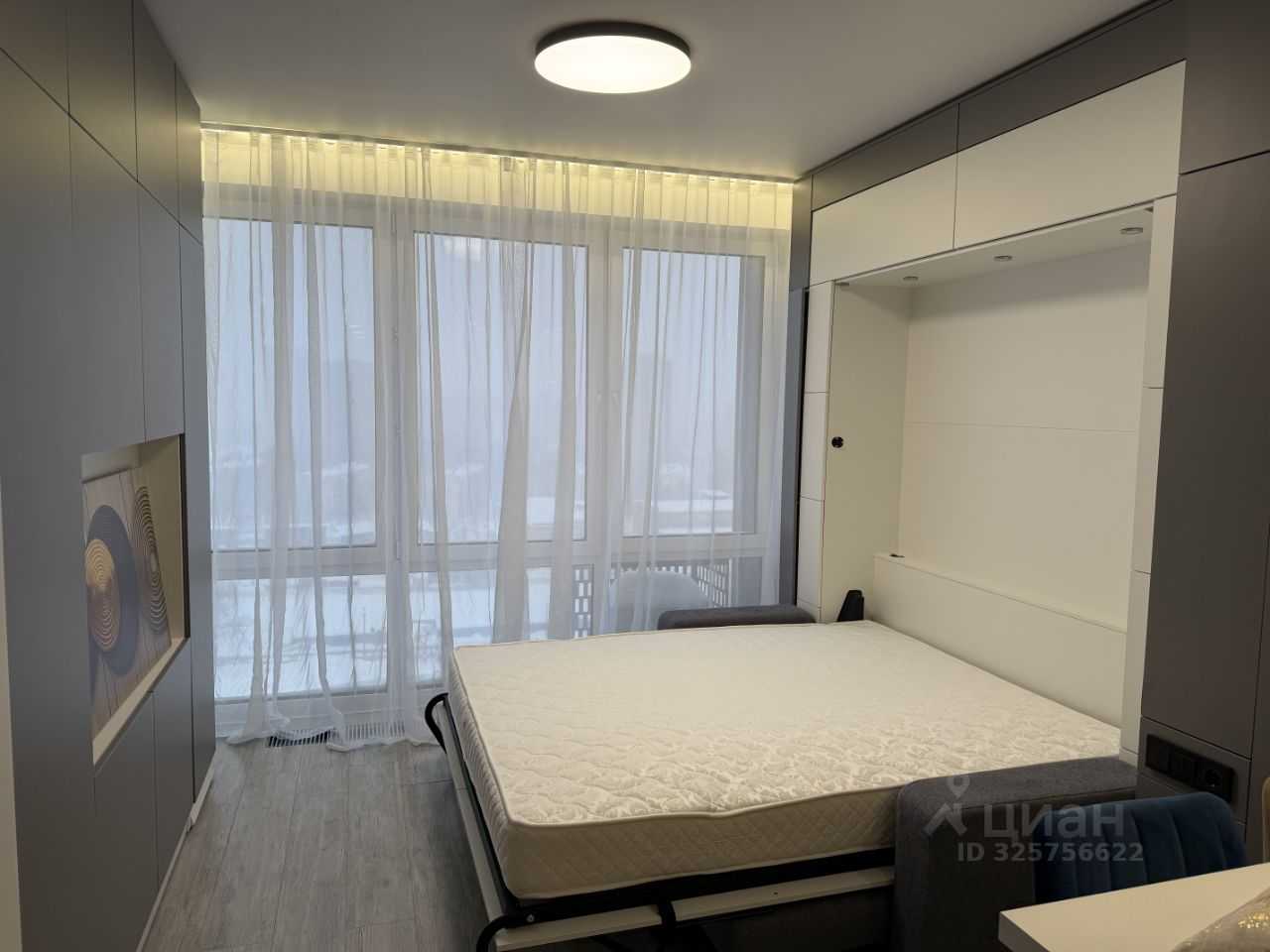 1-комнатная квартира, 30 м² — фотография 3