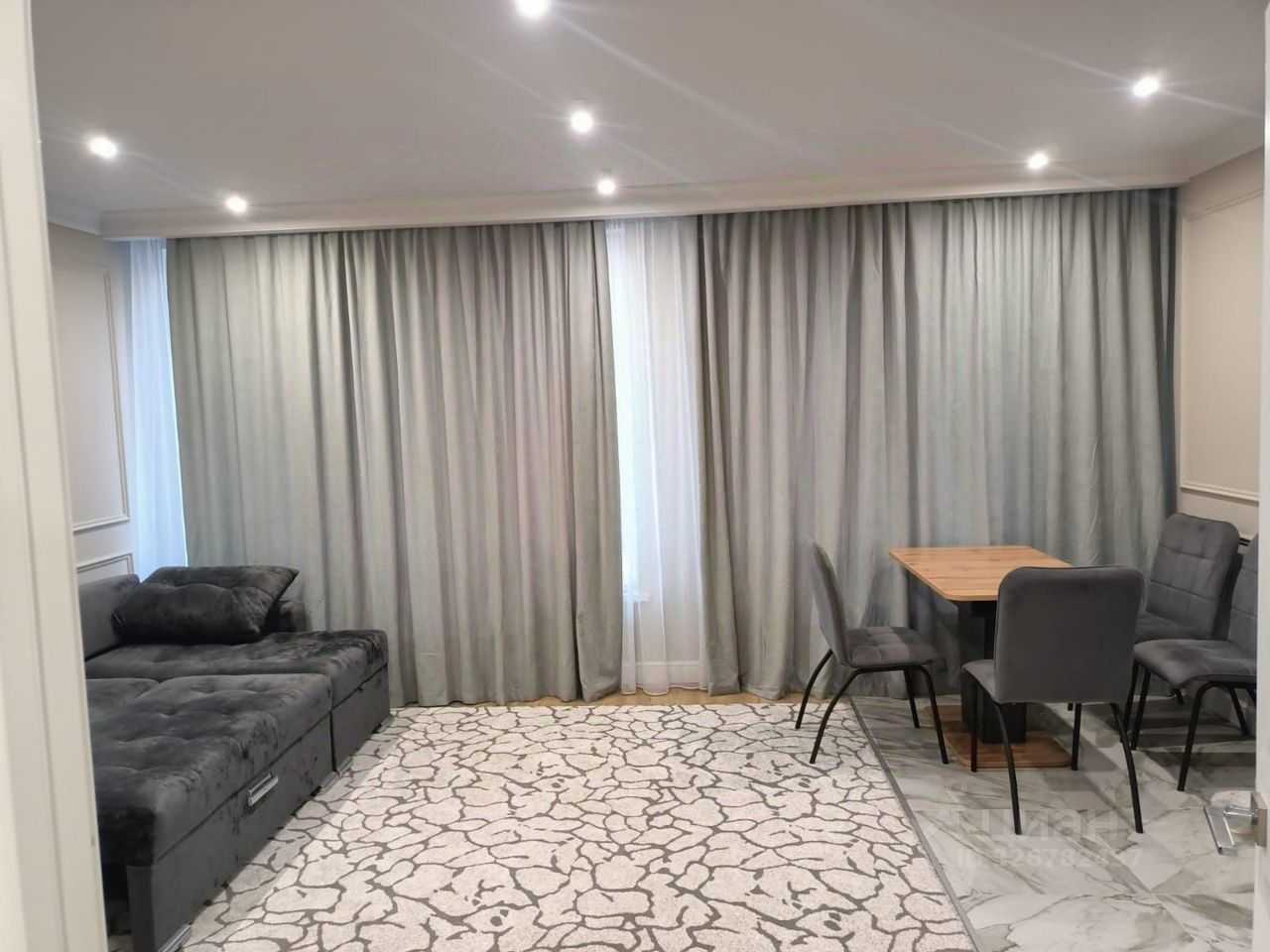 1-комнатная квартира, 36 м²