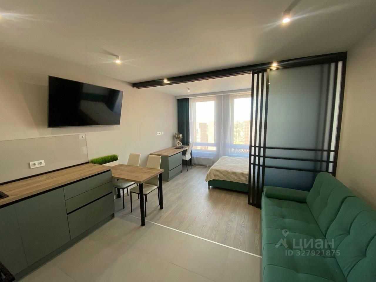 1-комнатная квартира, 31 м²