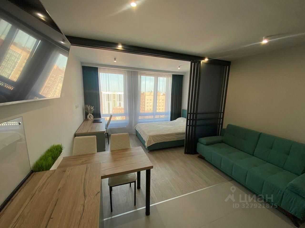 1-комнатная квартира, 31 м² — фотография 3