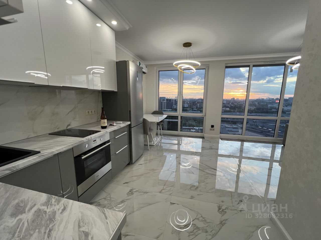 2-комнатная квартира, 45 м² — фотография 3