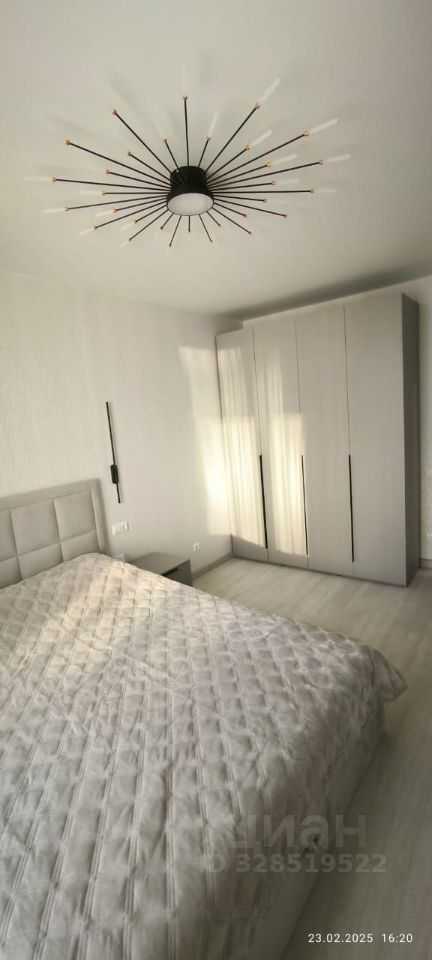 1-комнатная квартира, 38 м² — фотография 2