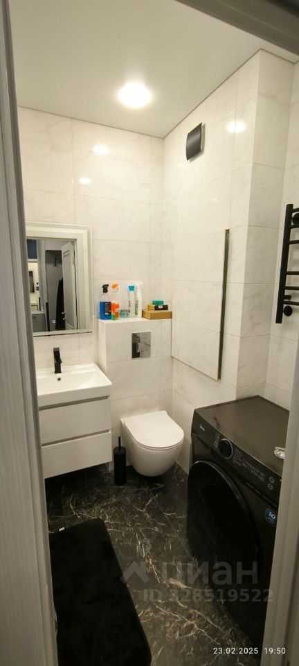 1-комнатная квартира, 38 м²