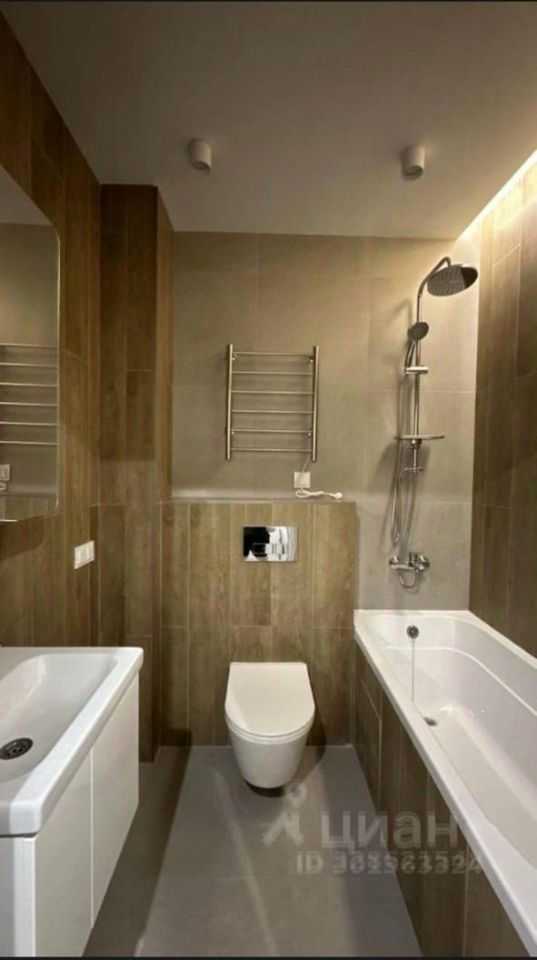 1-комнатная квартира, 27,6 м² — фотография 2