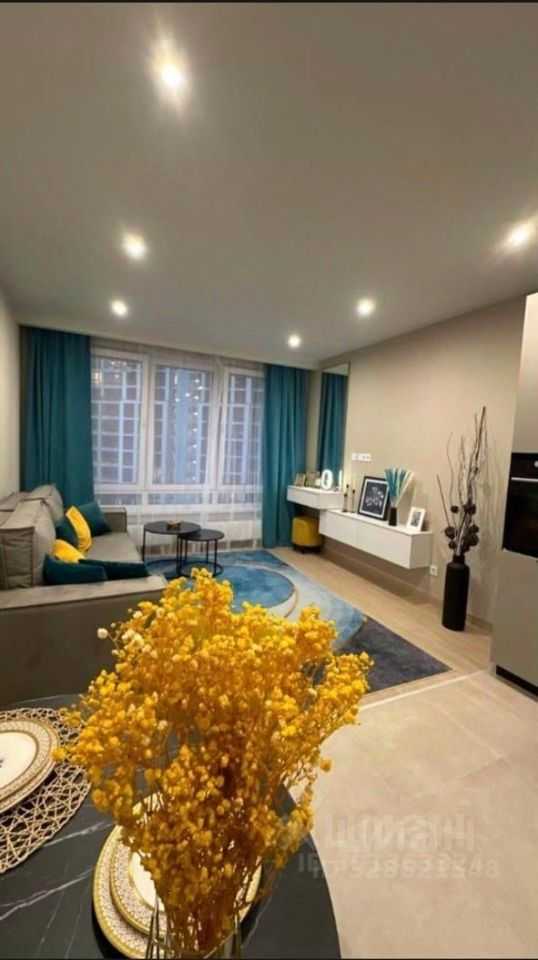 1-комнатная квартира, 27,6 м²