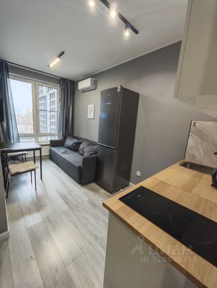 1-комнатная квартира, 33 м² — фотография 3