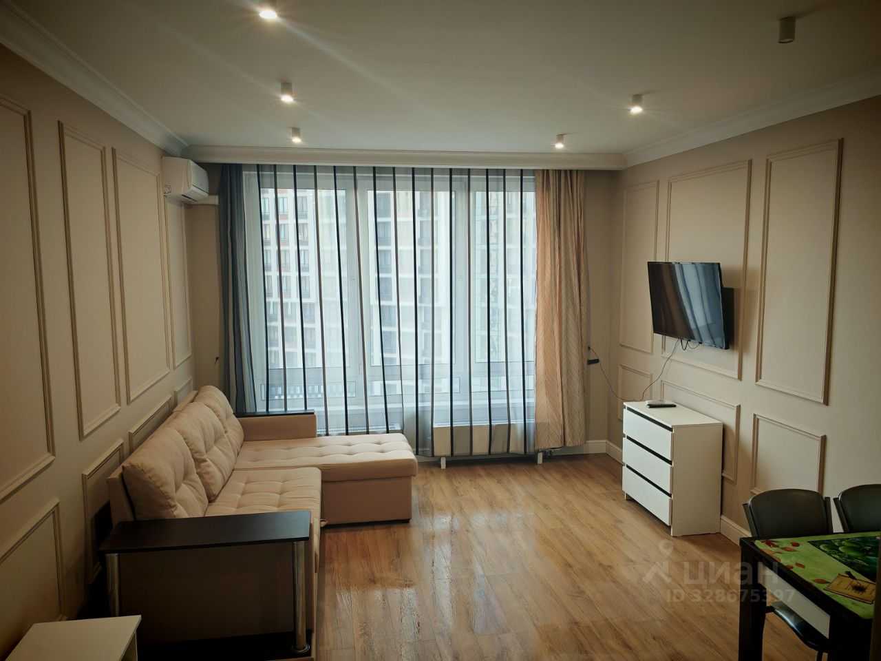 1-комнатная квартира, 28 м²