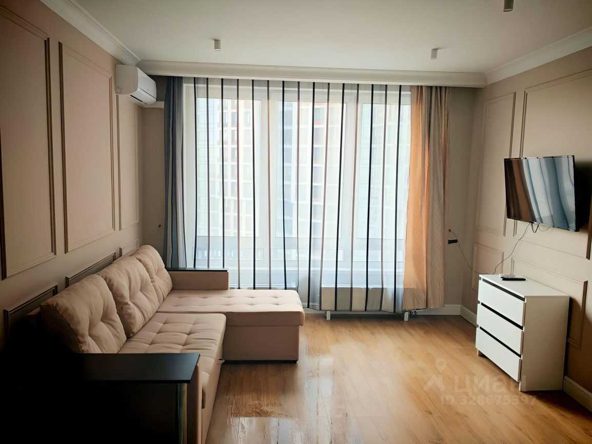 1-комнатная квартира, 28 м² — фотография 3